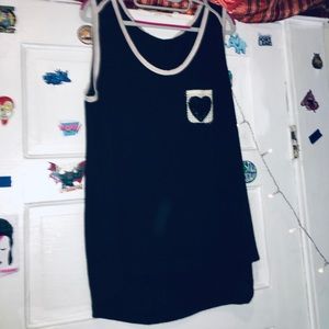 Artsy Heartsy Knit tank-top